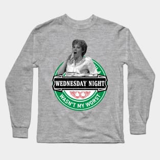 Kate Mckinnon || Wednesday Night Long Sleeve T-Shirt